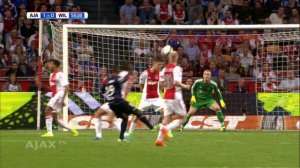 Ajax - Willem II - 3:0 (Eredivisie 2015-16)