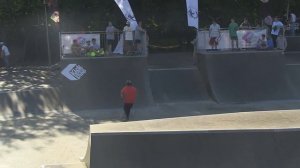 Peter Bondar (Петя Бондарь), Lewis Williams, Ryan McNamara at Russian Scooter Championship finals