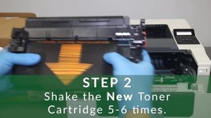 HOW TO INSTALL AND REPLACE HP CF226A AND CF226X TONER CARTRIDGE