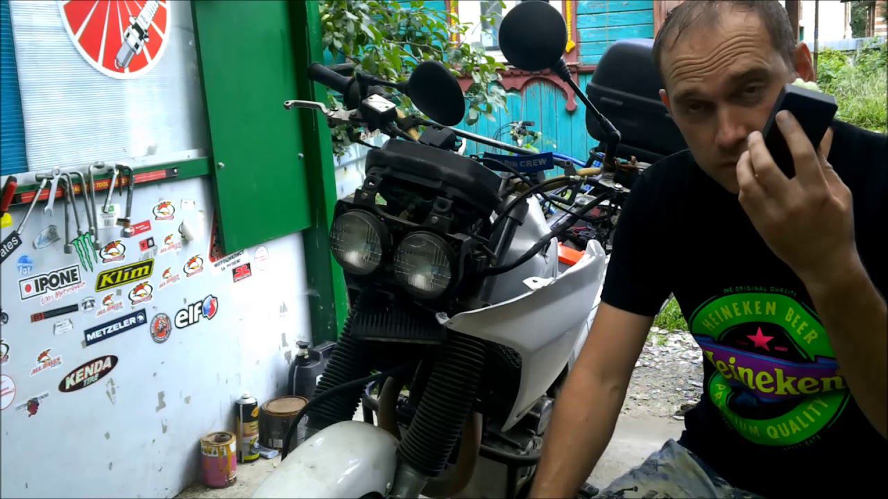 CDI FOR Honda AX1 NX250 смотреть онлайн