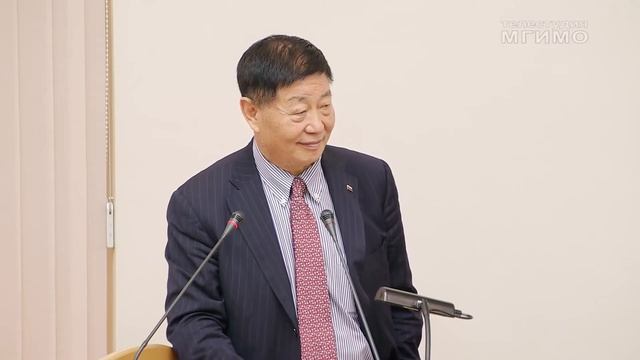 Лекция Ван Тяньи «Россия и Китай в глобальной экономике» смотреть онлайн