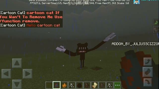 cartoon Cat 13 minecraft in add-ons смотреть онлайн
