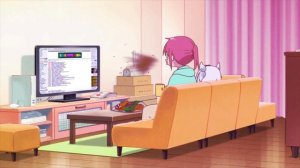 Аниме Клип Под музыку  /【AMV】 / Kobayashi-san Chi no Maid Dragon ❤