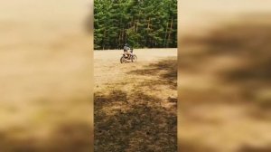 Вилли, первый опыт на эндуро, Kayo T2