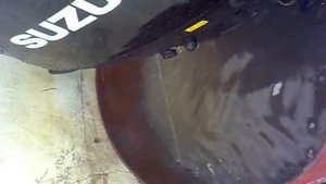 Suzuki DT 30 S обкатка