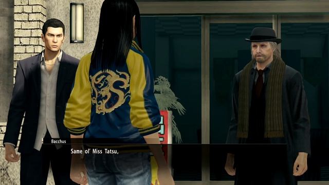 YAKUZA 0 Walkthrough Gameplay PART 6 - Miss Tatsu смотреть онлайн