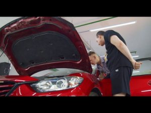 Автозвук в Mazda 6. Best Balance DSP-6H, BLAM Live, ESB Tremila, Helix K10S