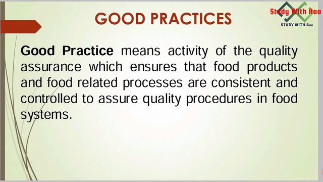 Food Safety Management System: FSMS:GHP I GAP I HACCP System : FSO /Technical Officer