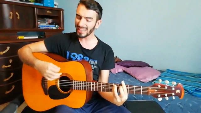 Francesco Gabbani - Viceversa(Cover con chitarra acustica)