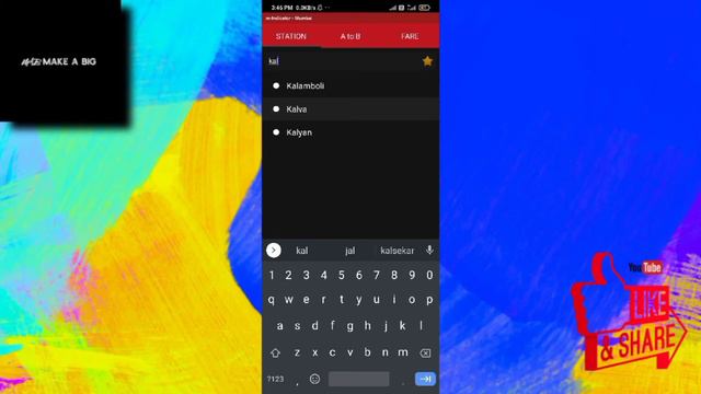 How to use m-indicator app | very easy step |