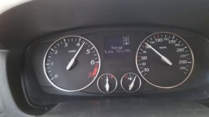 Звук мотора  V6 2.5 Renault Latitude