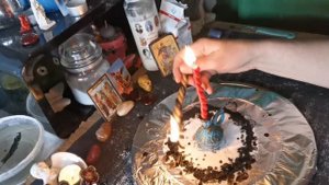 Избавиться от соперника или соперницы. Ритуал смотрите на убывающую Луну!