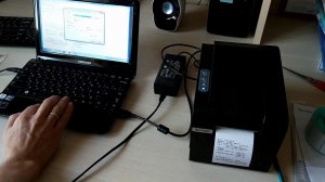 Xprinter XP 235B Тест печати этикеток и чеков