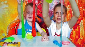 Игрушка мальчик писун - крутые игрушки M&M's - распаковка игрушек для детей