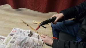 Снятие старой гарнировки клавиш
