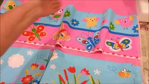 Шью кармашки на кроватку.