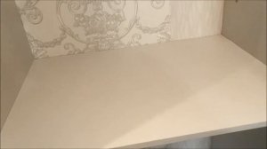 Просто поменять полочку в шкафу