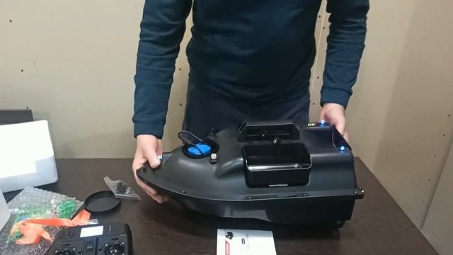 Бесплатный прикормочный кораблик с алиэкспресс