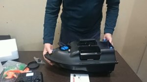 Бесплатный прикормочный кораблик с алиэкспресс