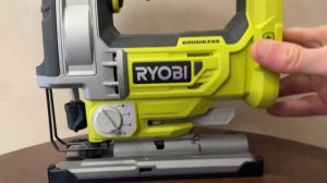 Обзор электрического лобзика Ryobi R18JS7 ONE+