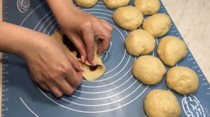 Булочки с Вишней в духовке Сдобные Домашние Булочки из Дрожжевого Теста Булочки Косички с Вишней