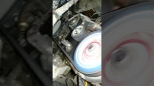 Стук шкива привода генератора 2110