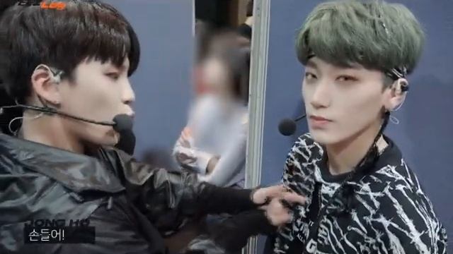 [Озвучка by Kitsune] ATEEZ log_logbook#1