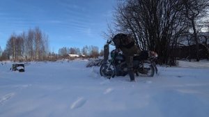 Заведётся ли!? Минск простоял на улице 2,5 месяца под дождём и снегом!