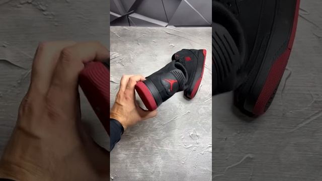 Зимние ботинки Nike air Jordan