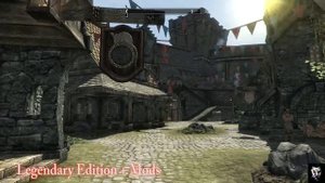 Сравнение Skyrim Special Edition и Skyrim Legendary Edition c модами.