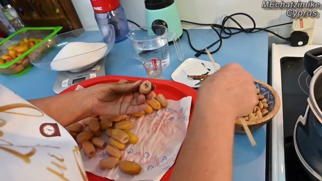 Χουρμάδες γλυκό του κουταλιού Φοινίκια από την Ελίζα #MEchatzimike смотреть онлайн