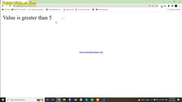 Learn PHP from Scratch for beginner Part 4 code with sumit