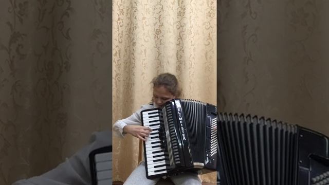 Петрова Аксинья. Г. Беляев Полька «Белочка»