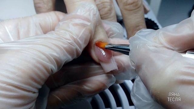 Не навреди клиенту/ Маникюр на клиенте / Коррекция ногтей/ Текстуры на ногтях смотреть онлайн