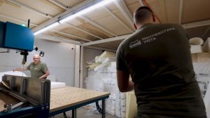 Поролонный цех фабрики "Мануфактура уюта".