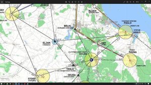 С172 Подготовка к выполнению полета на пилотаж в зону и по маршруту.
