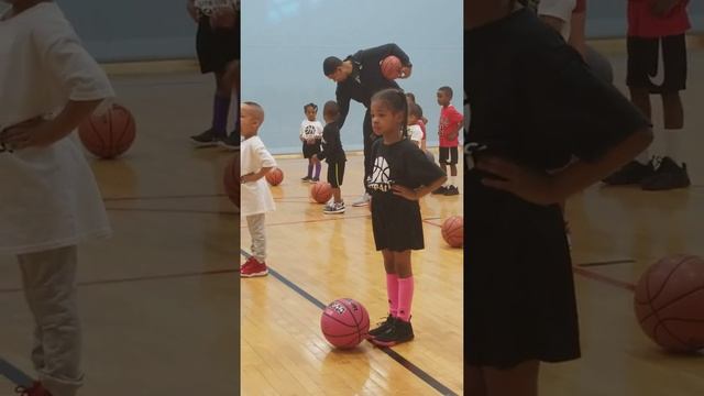 Popcorn all-star (basketball) warm ups