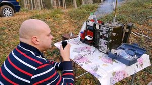 КАРАТ-2Н на частоту 3775 кГц. Радиовылазка#15.