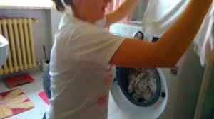 Обзор стиральной машинки и СУШКИ LG