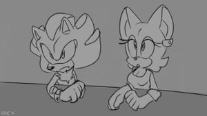 READY AS I'LL EVER BE Animatic • Sonic The Hedgehog (AU) • AUBIE X