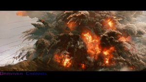 Взрыв Мега Вулкана ... отрывок из фильма (2012) 2009