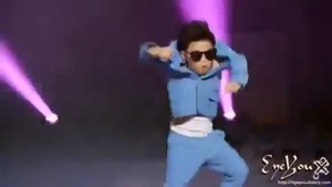 зажигательный танец от малыша под Oppa Gangam Style