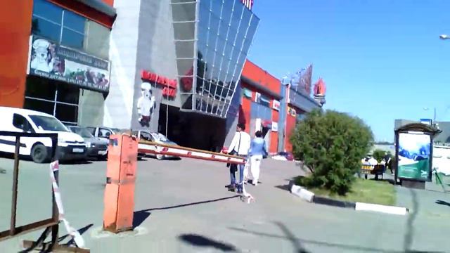 Москва. На ВДНХ. ТЦ Красный. смотреть онлайн