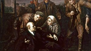 ЛЕНИН БЫЛ ПРАВ.