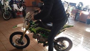 Питбайк SSR ATOM 150сс 17/14