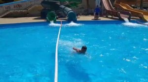 Атмосфера наслаждения! Аквапарк "золотой пляж". Atmosphere of pleasure! Aquapark "golden beach".