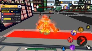 Blockman Go Anime Fighting Simulator (Gameplay Walkthrough Part 55)