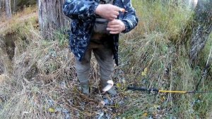 Рыбалка на таёжной реке поплавочной удочкой