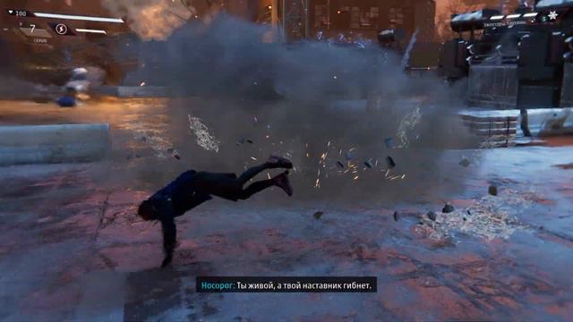 Новый Человек - Паук (Miles Morales) Прохождение смотреть онлайн