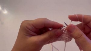 Batik iple fare dişi model yelek yapımı
